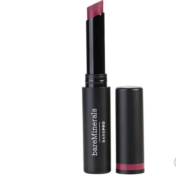 Bareminerals Petunia Barepro Longwear Lipstick Matte Finish Full Size - Picture 2 of 7